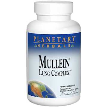 Mullein Lung Complex 850 mg Planetary Herbals