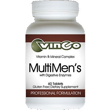 MultiMen's w/Digestive Enzymes Vinco