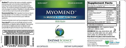 MyoMend Enzyme Science