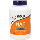 NAC 600 mg 250 vcaps NOW