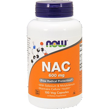 NAC 600 mg NOW