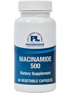 NIACINAMIDE 500 Progressive Labs