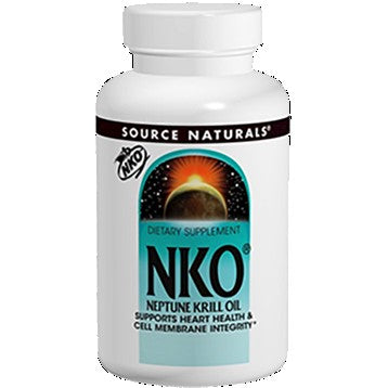 NKO Neptune Krill Oil 500mg Source Naturals