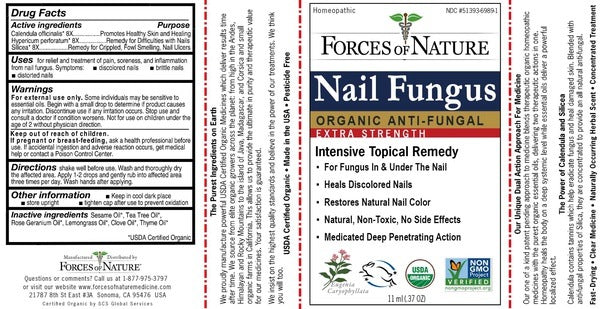 Nail Fungus Control ES Organic Forces of Nature