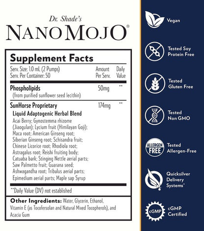 Nano-Mojo QuickSilver Scientific
