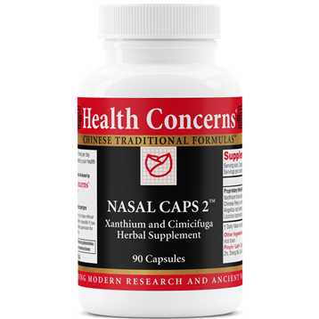 Nasal Caps 2 Health Concerns