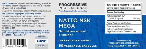 Natto NSK Mega Progressive Labs