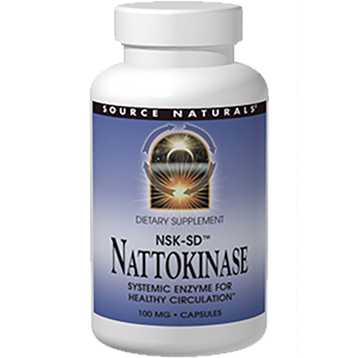 Nattokinase 100mg Source Naturals