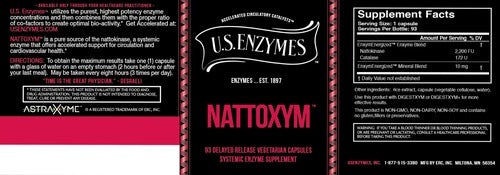Nattoxym DR US Enzymes