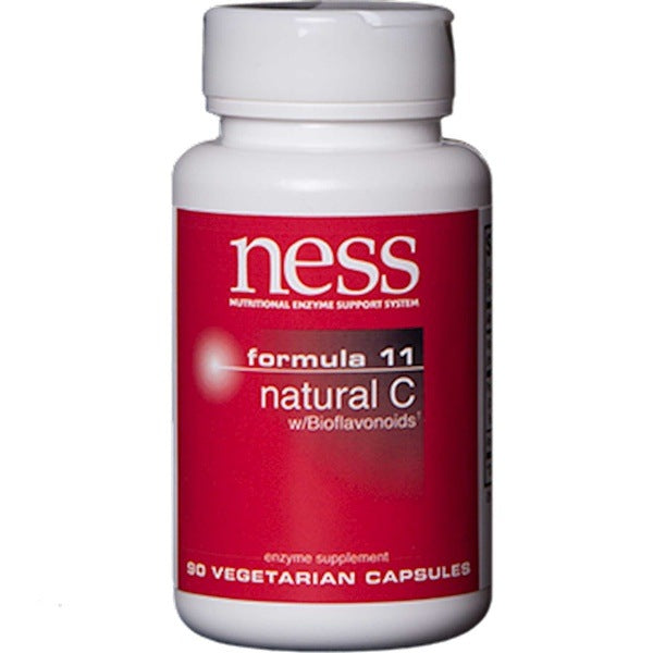 Natural C formula 11 Ness Enzymes
