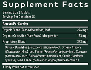 Natural Laxative Gaia Herbs