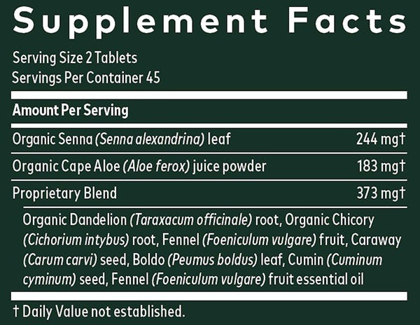 Natural Laxative Gaia Herbs