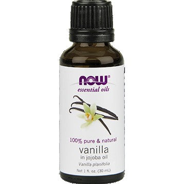 Natural Vanilla in Jojoba Oil NOW