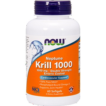 Neptune Krill 1000 1000 mg NOW