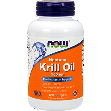 Neptune Krill Oil 500 mg NOW