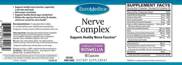 Nerve Complex EuroMedica