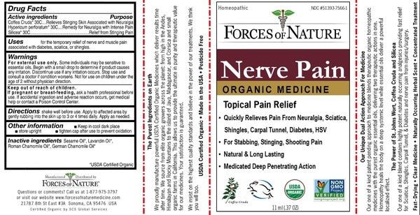 Nerve Pain Organic Forces of Nature