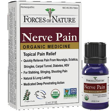 Nerve Pain Organic Forces of Nature