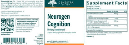 Neurogen Cognition Genestra