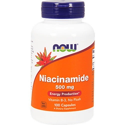 Niacinamide 500 mg NOW