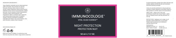 Night Protection Immunocologie Skincare