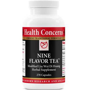 Nine Flavor Tea Health Concerns