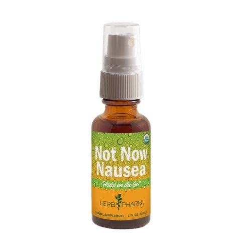 Not Now Nausea Spray Herbs OnTheGo Herb Pharm