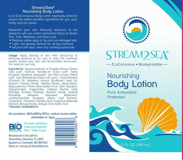 Nourishing Body Lotion Stream2Sea