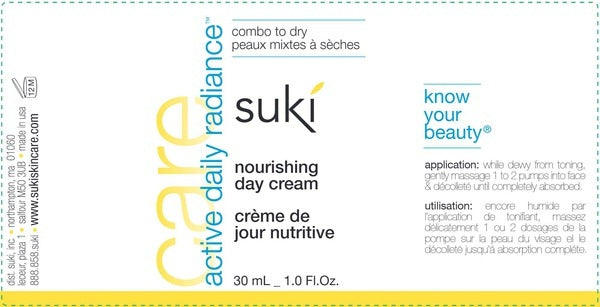 Nourishing day cream Suki Skincare