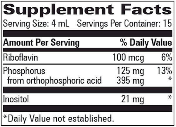 OPA Orthophosphoric Acid 2 oz Progressive Labs