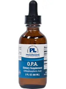 OPA Orthophosphoric Acid 2 oz Progressive Labs