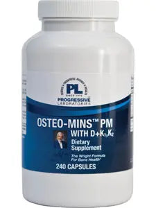 OSTEO-MINS PM WITH D+K1, K2 Progressive Labs