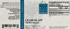 Ocimum spp. / Holy Basil 2 fl oz Wise Woman Herbals