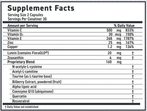 Ocular Formula Lunovus