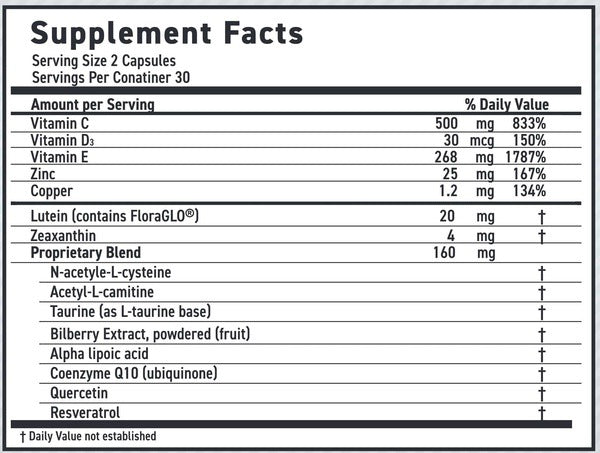 Ocular Formula Lunovus