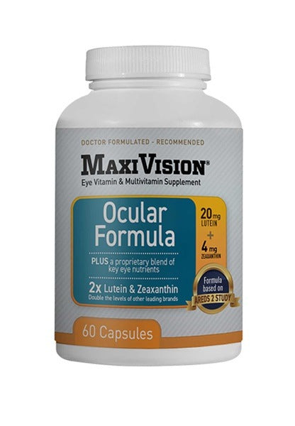 Ocular Formula Lunovus - Maxivision Eye Vitamins and Multivitamin Supplement 