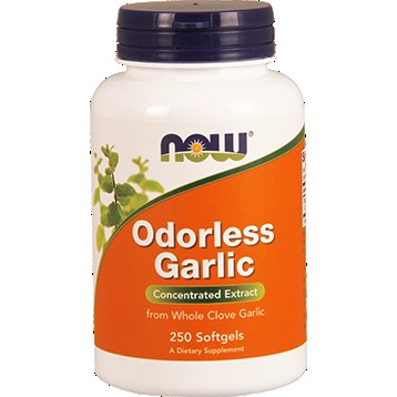 Odorless Garlic NOW