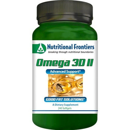 Omega 3D II Lemon Nutritional Frontiers