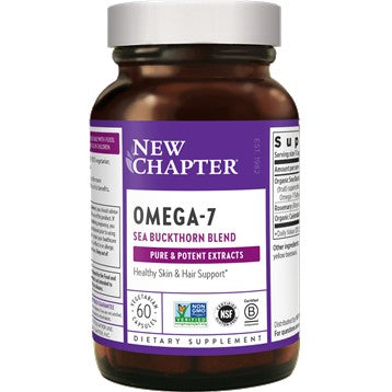 New Chapter Omega 7 - supports healthy skin & hair support