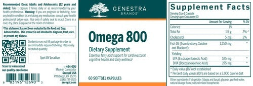 Omega 800 Genestra