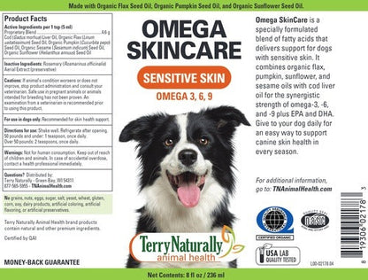 Omega Skincare Terry Naturally