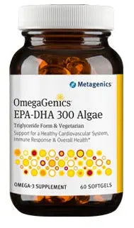 OmegaGenics EPA-DHA 300Algae Metagenics