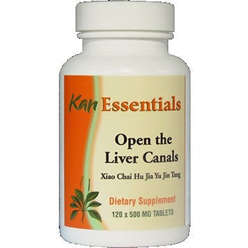 Open the Liver Canals Kan Herbs - Essentials