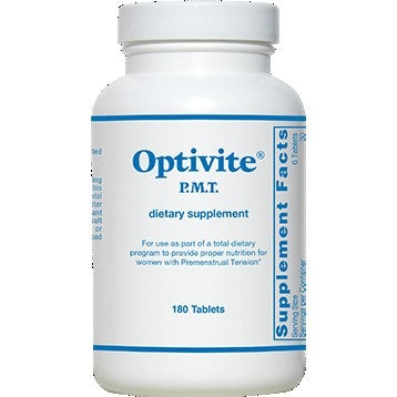  Optimox offers Optivite P.M.T - Womens multivitamin supplement to support Premenstrual Syndrome