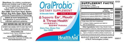 OralProbio (2 Billion) Health Aid America