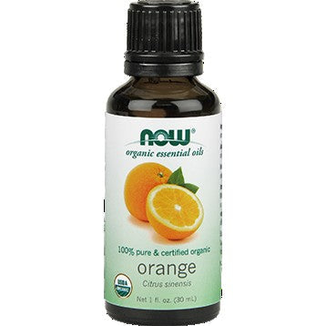 Orange Oil Organic NOW