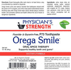 OregaSmile Toothpaste Physician's Strength