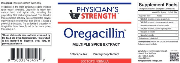 Oregacillin 450 mg Physician's Strength
