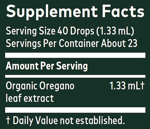 Oregano Leaf Gaia Herbs