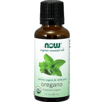 Oregano Oil Organic NOW
